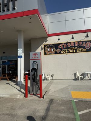 El Taco Rojo INC. Restaurant by null