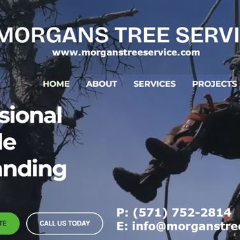 Morgans Tree Service - Morgans Tree Service your top rated tree services across Northern Virginia.
Thank you for your trust! - Tree Services Near Me - Herndon, Virginia Morgans Tree Service - Morgans Tree Service your top rated tree services across Northern Virginia.
Thank you for your trust! - Tree Services Near Me - Herndon, Virginia
