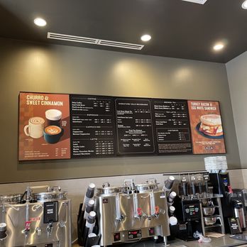 Peet's Coffee - Menu at Peet's Coffee at the Serramonte Center in Daly City. - Coffee & Tea Near Me - Daly City, California