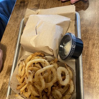 Ace No 3 - Concord Mills - Ace burger with onion rings - Burgers Near Me - Concord, North Carolina Ace No 3 - Concord Mills - Ace burger with onion rings - Burgers Near Me - Concord, North Carolina