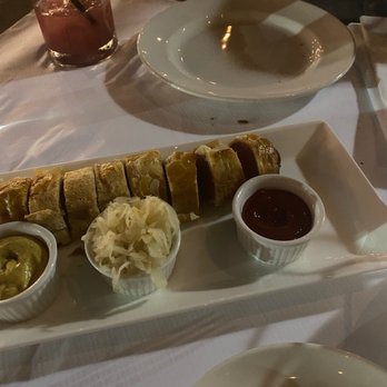 Hendrick's Tavern - Kobe Beef Hot Dog - Bars Near Me - Roslyn, New York