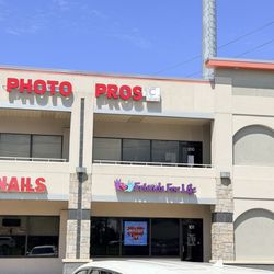 Plasti-Lite Signs - THE PHOTO PROS BY CREVE, COEUR CAMERA OUTSIDE