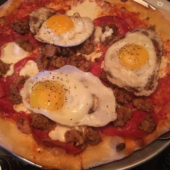 Pitch - Mia pizza !! With fried egg !! - New American Near Me - Omaha, Nebraska Pitch - Mia pizza !! With fried egg !! - New American Near Me - Omaha, Nebraska