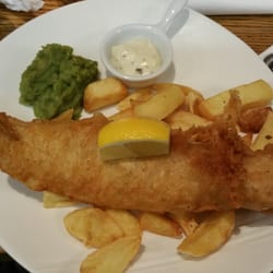 Cables Bar - Fish and chips