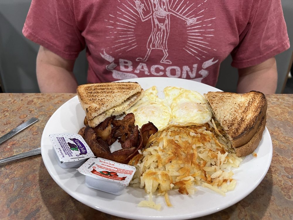 Food from Windmill Cafe