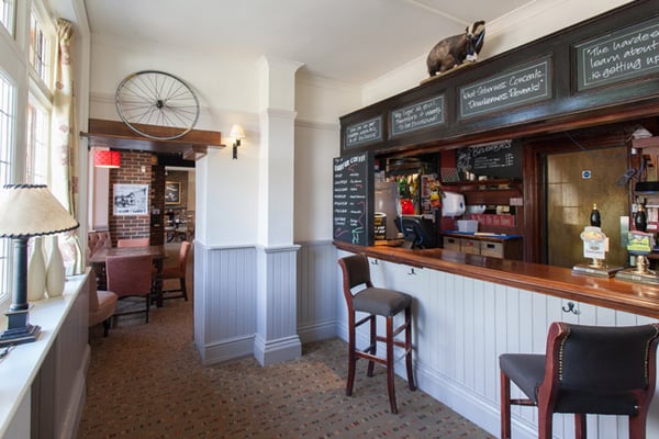 The White Hart by null