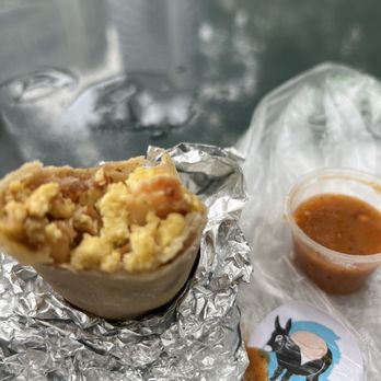 Breakfast Burritos El Donkey - Mexican Near Me - New York, New York Breakfast Burritos El Donkey - Mexican Near Me - New York, New York