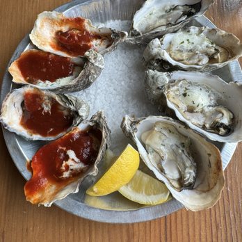 Tony's Seafood Restaurant - BBQ oysters and garlic butter oysters - Seafood Near Me - Marshall, California Tony's Seafood Restaurant - BBQ oysters and garlic butter oysters - Seafood Near Me - Marshall, California