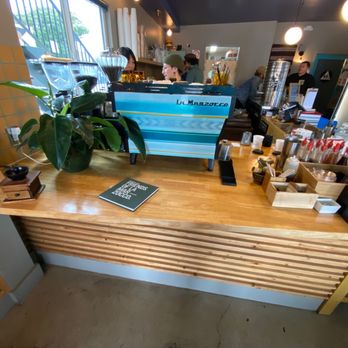 Hola Adios Coffeeshop - Inside coffee bar - Coffee & Tea Near Me - Costa Mesa, California