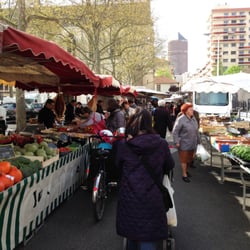 Marché de la Tête d'Or - Le marché Tête d'Or, un mercredi matin_ Crédit photo : MtonMarché
