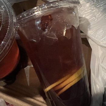 Tasty Choice - Lemon Ice Tea. Not too sweet. Refreshing - Chinese Near Me - San Gabriel, California Tasty Choice - Lemon Ice Tea. Not too sweet. Refreshing - Chinese Near Me - San Gabriel, California