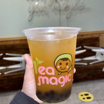 Tea Magic - Honey Jasmine Green Tea - Coffee & Tea Near Me - New York, New York