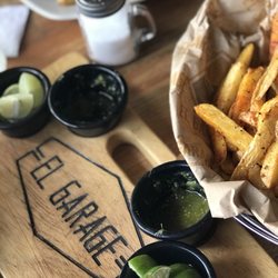 Mi Garage - Best fries in town!!!!