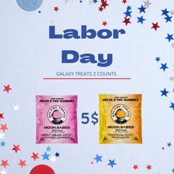 7 Leaf Clover - Galaxy Treat 2 Counts on sale for 5$
