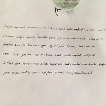 SharksTeeth - The menu. - New American Near Me SharksTeeth - The menu. - New American Near Me