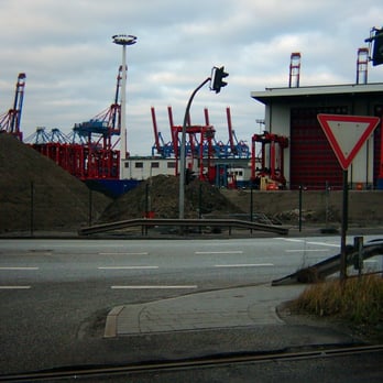 Terminal Burchardkai - Landmarks & Historical Buildings Near Me - Hamburg, HH