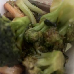 Shrimp and broccoli dryyyy Shrimp and broccoli dryyyy