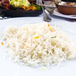 India King - Spiced rice.