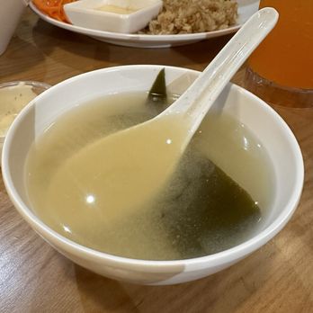 Kamado Grill Ramen & Bar - Miso soup - Japanese Near Me - Stockbridge, Georgia Kamado Grill Ramen & Bar - Miso soup - Japanese Near Me - Stockbridge, Georgia
