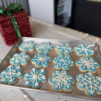 Peaberry - Frosted sugar cookies - Coffee & Tea Near Me - Paducah, Kentucky Peaberry - Frosted sugar cookies - Coffee & Tea Near Me - Paducah, Kentucky