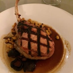 Applewood Smoked Pork Chop