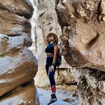 Painted Canyon - Hiking Near Me - Mecca, California