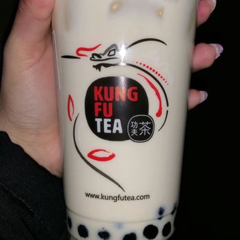 Kung Fu Tea - Green Milk Tea - Bubble Tea Near Me - Albuquerque, New Mexico