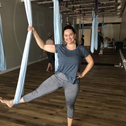 Rise Aerial Fitness & Yoga Studio - Aerial Flow!