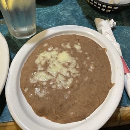 Refried beans