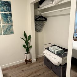 Marbella - Closet in the bedroom (unit 106)