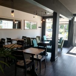 Newland Café - Inside