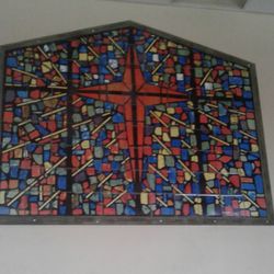 The Glass Tattoo Sign Company - Baptismal murals