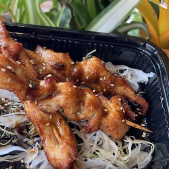 Ichiddo Ramen - Teriyaki chicken skewers - Ramen Near Me - Prescott, Wisconsin