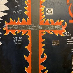 The Stephen and Harriet Myers Residence - More wall art painted by youth