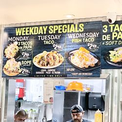 Ensenada's Surf N Turf Grill - Menu