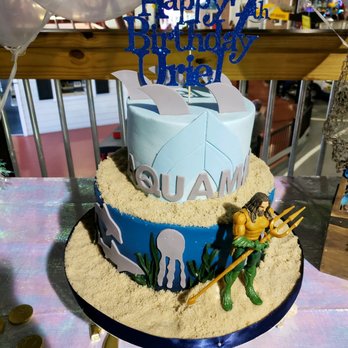Confection Perfection - Aquaman birthday cake - Custom Cakes Near Me - Marietta, Georgia Confection Perfection - Aquaman birthday cake - Custom Cakes Near Me - Marietta, Georgia