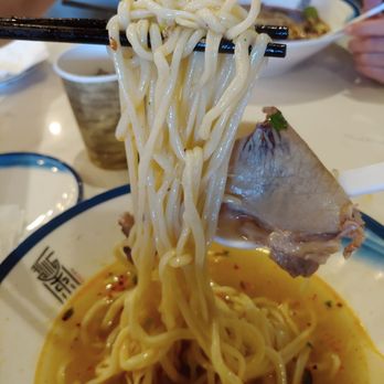 Highland Noodles - Unbelievable, light, flavorful broth with perfect, chewy hand-pulled noodles! Tasty, umami, with a kick. - Noodles Near Me - Milpitas, California Highland Noodles - Unbelievable, light, flavorful broth with perfect, chewy hand-pulled noodles! Tasty, umami, with a kick. - Noodles Near Me - Milpitas, California