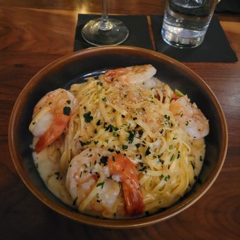 220 Merrill - Shrimp scampi pasta - New American Near Me - Birmingham, Michigan 220 Merrill - Shrimp scampi pasta - New American Near Me - Birmingham, Michigan