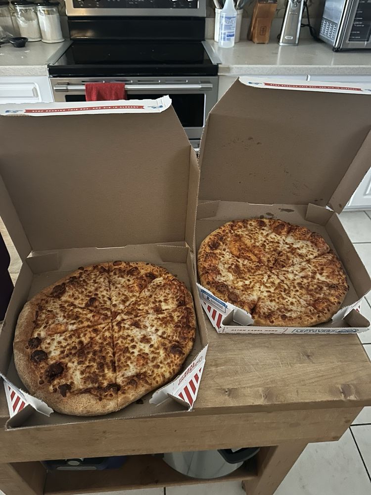 Food from Domino's Pizza