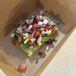 Mountain View Coffee Bar - Avocado toast