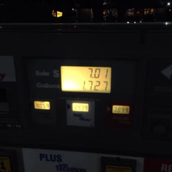 Chevron - Who pumps for 1.7 gallons????