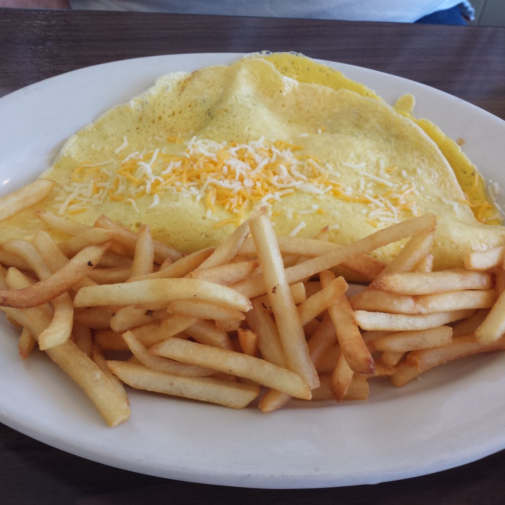 Edie's Luncheonette - Crab meat omelet - Diners Near Me - Little Silver, New Jersey Edie's Luncheonette - Crab meat omelet - Diners Near Me - Little Silver, New Jersey