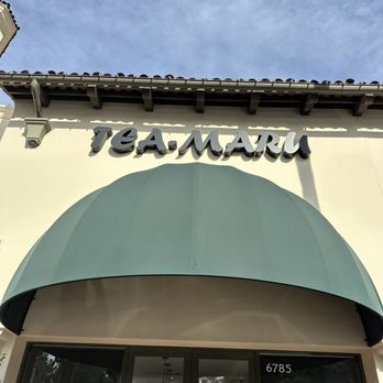 Tea Maru - Outside - Bubble Tea Near Me - Irvine, California