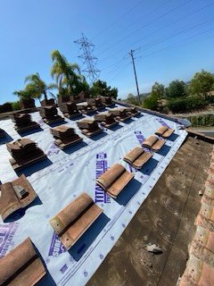 Slide of Courtesy Roofing Services