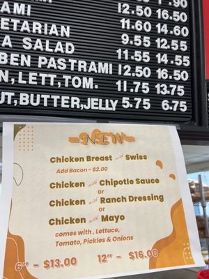 Menu photo 1 Westend Donut & Deli Gallup, NM