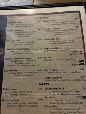 Menu photo 4 Smok-Shak BBQ Ingersoll, OK