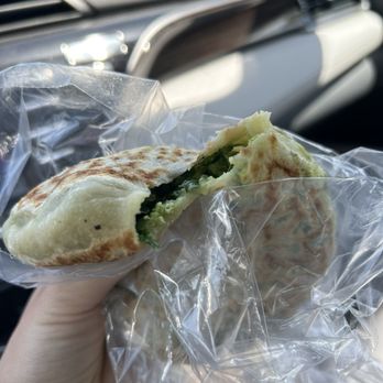 Jenny's Kitchen - Chive pancake - Chinese Near Me - San Jose, California