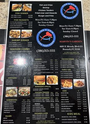 Menu photo 3 Fish N Chix Bunnell, FL Menu photo 3 Fish N Chix Bunnell, FL