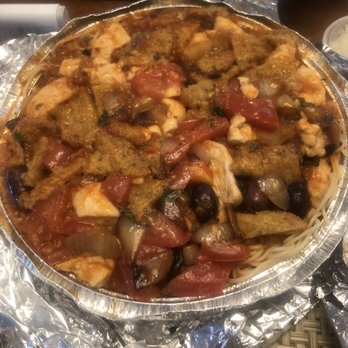 Cousins Pizza - Rustic chicken with angel hair - Pizza Near Me - Norwood, New Jersey
