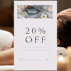 Massages by M